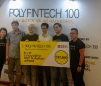 Polyfintech 100 Awarded Team