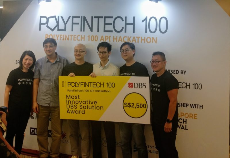 Polyfintech 100 Awarded Team