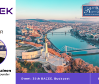 Jouko Ahvenainen Difitek at BACEE 2019 Budapest